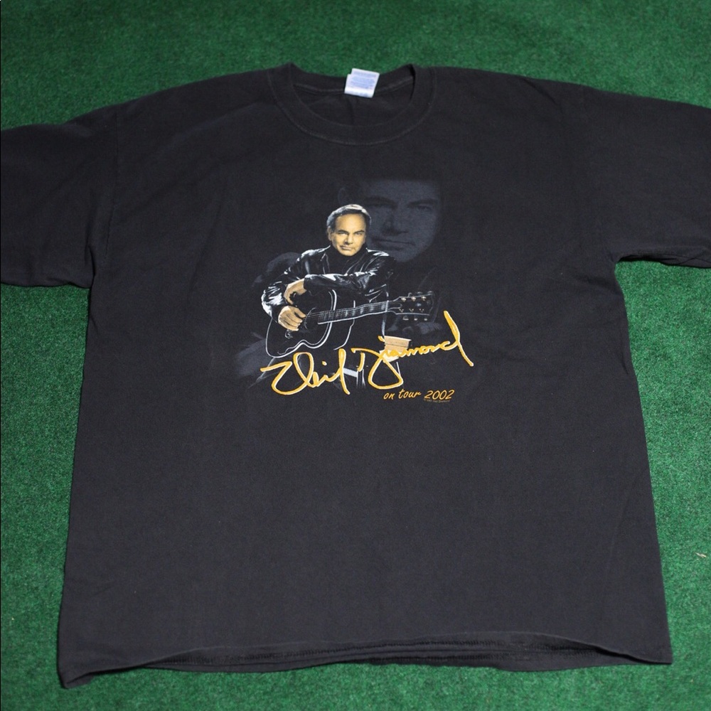 2002 Neil Diamond Concert Tee